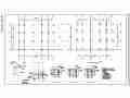 潍坊市钢结构车间结构图（建筑结构部分设计）
