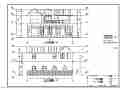 甘肃兰州二层框架结构别墅建筑结构施工图