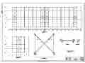 某24米砼柱钢结构厂房结构设计施工图