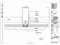 某公共建筑隐框玻璃幕墙节点大样图