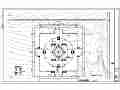 某寺庙九层框架结构佛宫寺给排水消防设计图