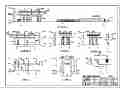 某公司单层大门及门卫室建筑设计施工图