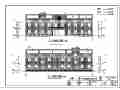 白马镇二层框架结构卫生院建筑施工图