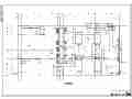电动制冷机房设备及管道布置设计图纸
