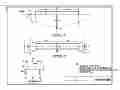 某地小型双跨人行桥全套结构施工图