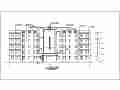 惠安净峰5层框架结构医院综合楼建筑方案图