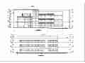 某厂区三层框架结构食堂建筑设计方案图纸