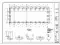 浙江某排架结构钢屋架结构厂房结构施工图