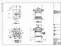 某公司设计四方听、牌楼、影壁墙施工说明全套图