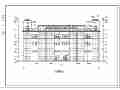 某地4层框架结构综合楼建筑方案设计图