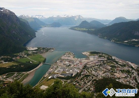 挪威小镇改造方案：景观循环the landscape loop1.jpg