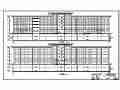 长沙市七层商场建筑框架结构施工图