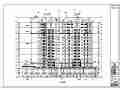 中铁工程设计院某十八层高层住宅楼项目建筑设计施工图纸