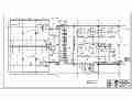 某大型公司水泵房水池水处理车间平面布置图