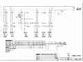 某工程项目的深井泵控制电气原理图
