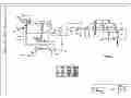 某发电厂工业废水处理工艺流程图平面图系统图