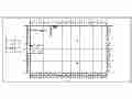 内蒙古某4连跨单层轻型门式钢架厂房施工图（局部夹层）