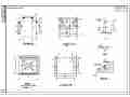 安徽某水泥厂100t汽车衡和值班室建筑结构方案图