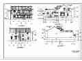 某两层框架结构别墅楼建筑设计方案图