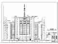 安顺市十一层框剪结构指挥中心大楼建筑设计施工图纸