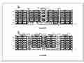 6层框架结构标准型宿舍楼建筑施工图