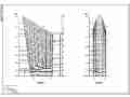 高层钢塔框剪会展中心建筑结构施工图（A区）