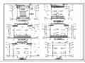 某徽派框架结构垃圾中转站建筑结构施工图