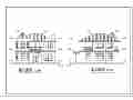 某地两层框架结构小别墅建筑设计方案图纸