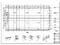 甘肃多层120米x56米门式钢架结构厂房结构施工图