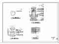 圆形和方形底座欧式景观花钵施工详图