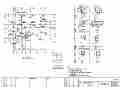 海门海湾假日两层异形柱框架结构花园别墅E型结构施工图