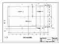 某地11.5米单坡单跨门式钢架厂房结构设计施工图
