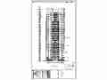 【上海】某34层塔式框架结构高层住宅楼建筑施工图纸