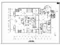 四川某学校四层图书馆建筑设计平面方案