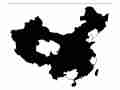 标准的中国地图各省行政区域平面图