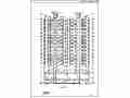 某地区17层住宅综合楼建筑设计方案图纸