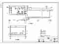 某单层剪力墙结构地下水泵房建筑设计施工图