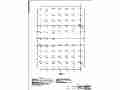 杭州某加工厂区框架厂房结构施工图