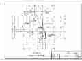 某地6层框架结构个人住宅楼建筑施工图及结构施工图