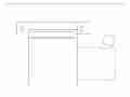 建筑装饰设计平面家具，立面配景CAD图库