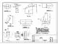 某工程滑轨缆车泵房设计图（施工阶段使用的施工方法）