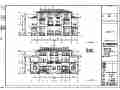 河北省某地三层砖混结构别墅建筑设计施工图
