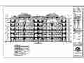 某小区五层住宅楼建筑设计施工图（含结构）