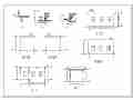 某地工业厂房水池泵房结构设计施工图