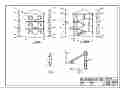 某乡三层砖混结构文化站建筑设计方案图