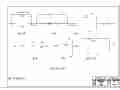 某污水处理厂构筑物高程布置图（毕业设计）