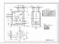各种规格砖砌雨水污水检查井跌水井平面图剖面图