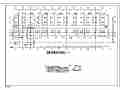 某地5层框架结构宿舍楼结构初步设计图纸
