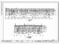 宁波某两层钢框架结构仓库结构设计方案图纸