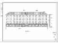 河北某四层学生宿舍楼建筑设计施工图